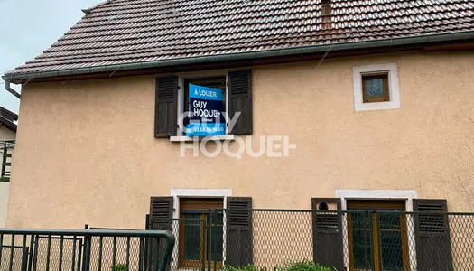 LOCATION : maison de 5 pièces (111 m²) à SOULTZ