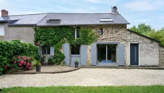 Vends très belle maison au calme aux portes de Nantes 140m² Treillières 