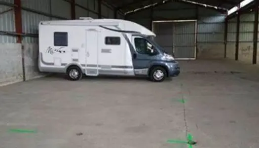 Gardiennage camping car caravane véhicule gros gabarit
