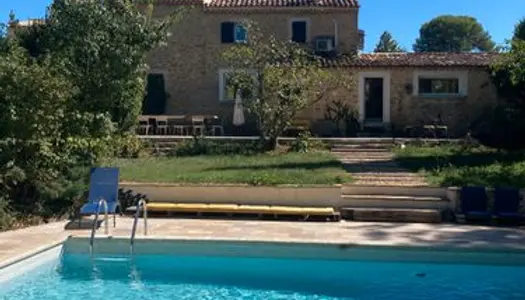 Atypique mas en pierres rénové avec piscine entre Gard et Cévennes 