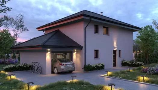 Vente Maison neuve 126 m² à Vetraz Monthoux 584 875 €