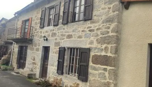 Maison en pierre 5 pièces 85m² 