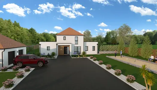 Terrain + maison 150 m² 