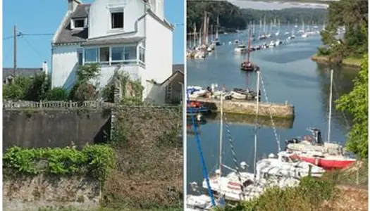 Maison avec vue exceptionnelle sur la rivière et le port du bono 