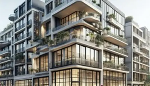 Retour de lot: Appartement de 3 pièces. Programme Neuf de 68 m2 à Nice(06000) 