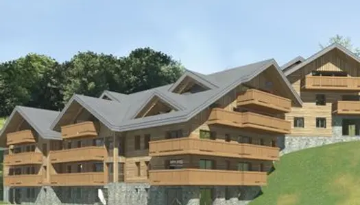 T3 de 70 m2 terrasse, cave, casier ski et 2 parking sous sol 