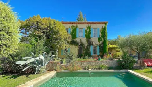 Vallée de la Cèze - jolie maison de maître avec maison d'ami 