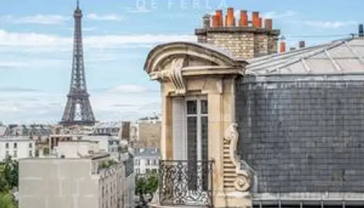 3 Pièces avec balcon et vue d'exception - Paris XV 