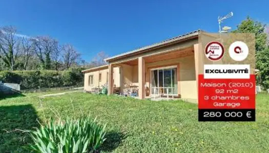 Maison 4 pièces 92 m²