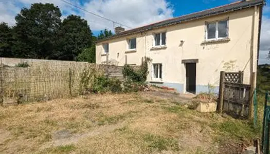 2 maisons + hangar dans hameau calme 