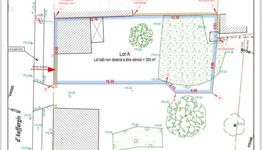 Vente Terrain 300 m² à Vieille-Eglise-en-Yvelines 155 000 €
