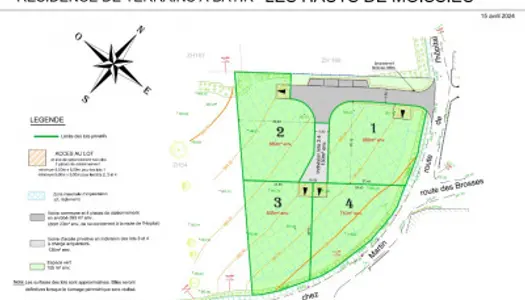 Terrain 3978 m² 