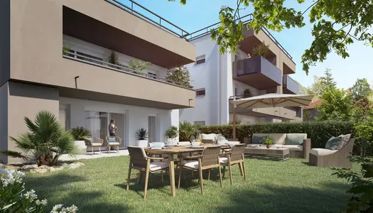 Programme Neuf Appartement neuf 49 m² à Apprieu À partir de 165 000 €