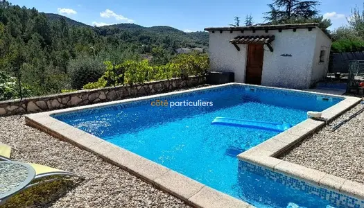 Exclu: Maison de plain pied famillale, piscine