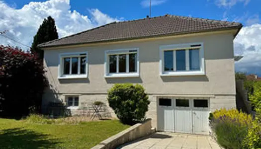 Maison individuelle avec jardin proche du centre-ville de Senlis 