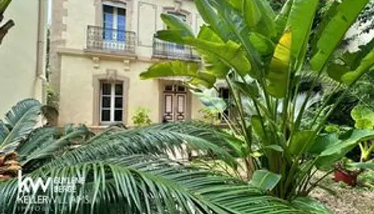 VENTE MAISON + 1 APPARTEMENT T3 - MONTPELLIER - FIGUEROLLES - P 