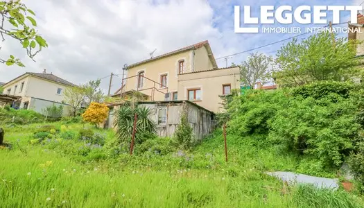 Maison individuelle avec jardin et garage 