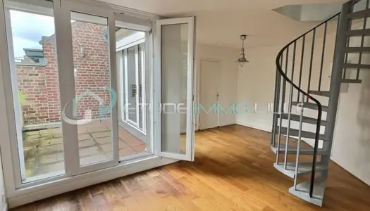 Appartement 2 pièces 37 m² 