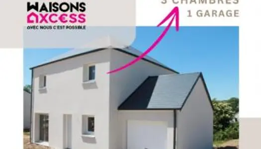 Maison 4 pièces 90 m² 