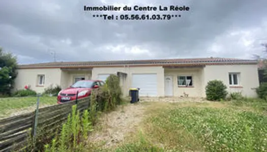 Ensemble immobilier - 2 maisons T3 mitoyennes (louées) avec 