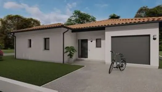 Maison 120 m² avec terrain à CASTETS (40) 