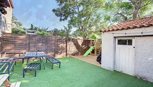 Maison Vitrolles 4 pieces 78 m2 + veranda 18m2 + jardin + garage 