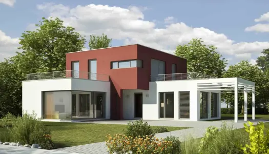 Terrain + maison 96 m² 