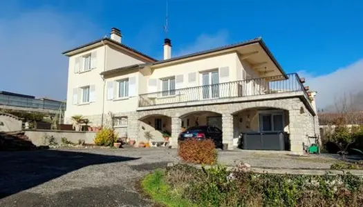 Jolie maison rénovée avec jardin et garage