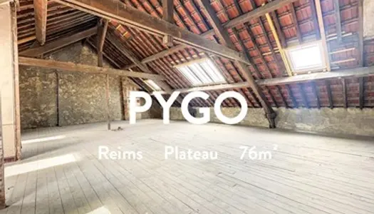 PYGO - Plateau à aménager - Av de Laon