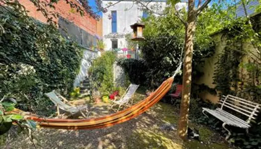 Rare : Maison duplex 95m² avec jardin et terrasse sans vis-à-vis