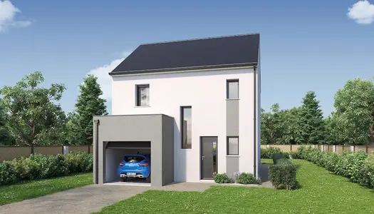 Maison 4 pièces 85 m² 