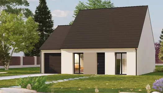 Maison 2 pièces 57 m² 