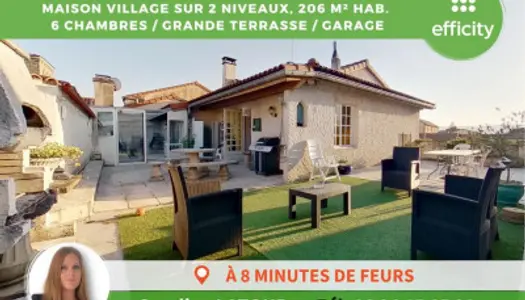 Maison 8 pièces 206 m²