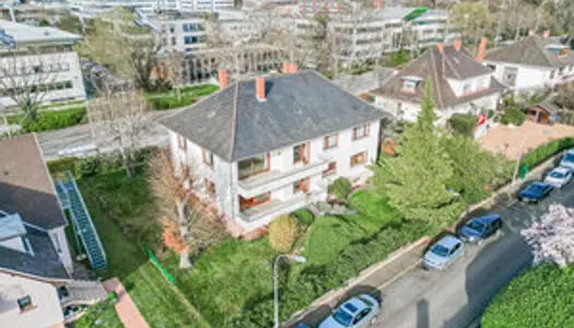 EXCLUSIVITÉ - Ensemble immobilier Quartier des Villas STRASB