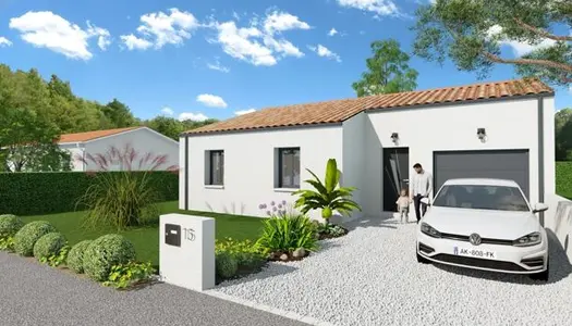 Maison 4 pièces 85 m² 