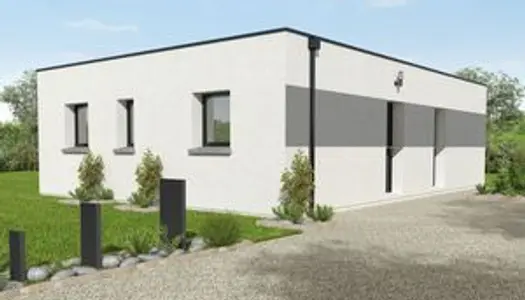 Projet de construction d'une maison 75 m² avec terrain à... 