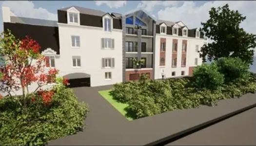 Dpt Loiret (45), à vendre ORLEANS appartement T4 de 91,55 m² 3 chambres et stationnements