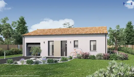 Maison 3 pièces 75 m² 