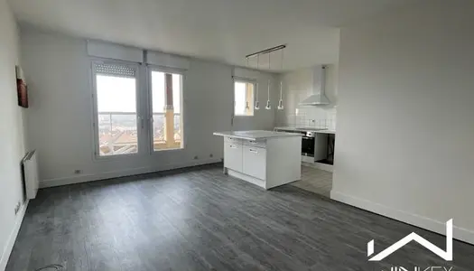 Appartement 3 pièces 52 m² 