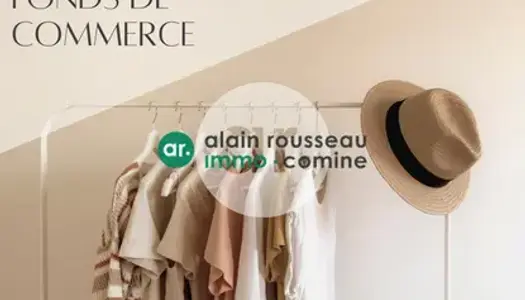 Cession de Fonds commerce Vêtements dans galeries marchandes