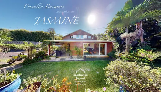 Vente immobilière La Réunion 974, Maison de 260m² de surface totale dans un écrin luxuriant de 
