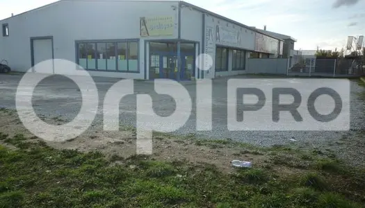 Local commercial 620 m² 