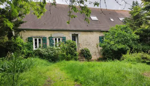 Maison ancienne 3 chambres 10 min de RAMBOUILLET 