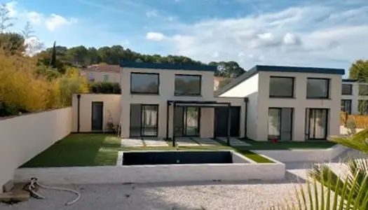 Villa contemporaine neuve 750m2