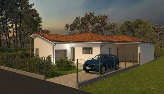 Maison 4 pièces 100 m² 