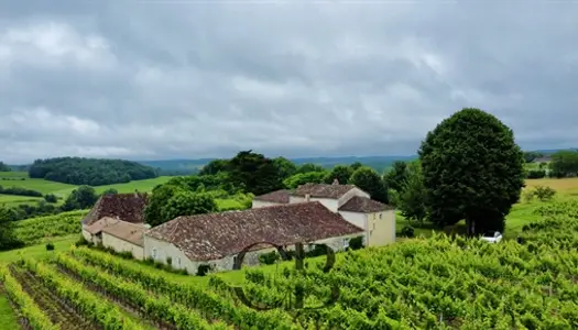 Propriété avec vue à Monbazillac 