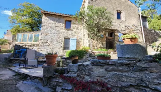 Maison en pierre pleine de charme dans l'Hérault