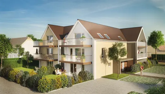 Programme Neuf Appartement neuf 27 m² à Wittenheim À partir de 105 000 €