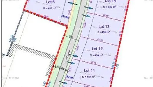 Terrain 329 m²