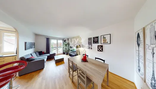 FRANCONVILLE : appartement de 3 pièces (64 m²) à louer 